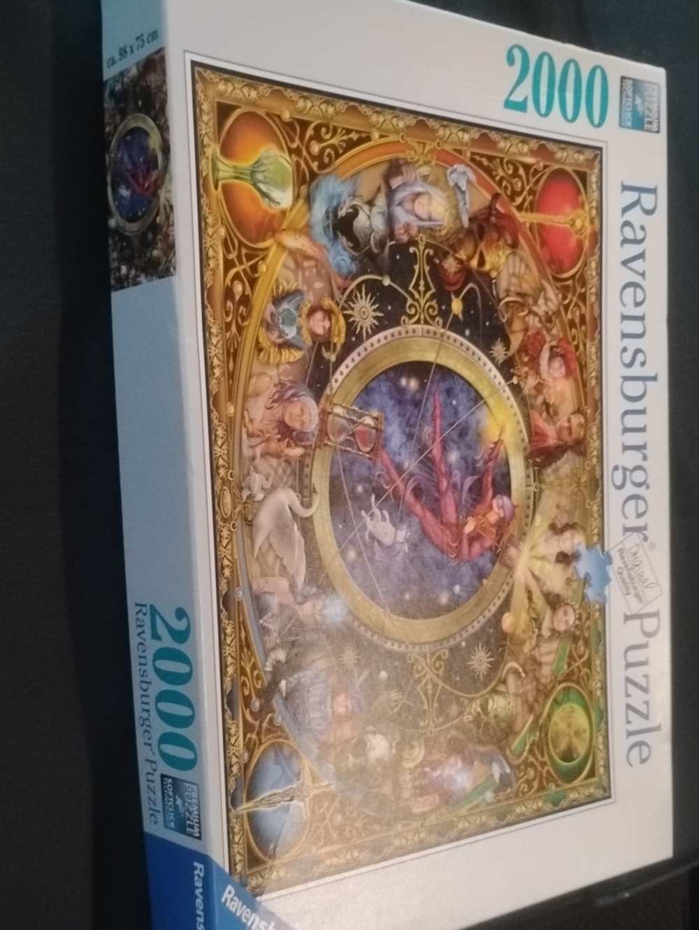 Ravensburger 2000-Piece Zodiac Jigsaw Puzzle - Multicolor
